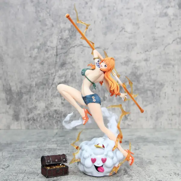 32cm One Piece Nami Anime Figure Model - Image 8