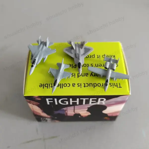 F-15 F-16 F-22 A-10 Model Kit Set - Image 4