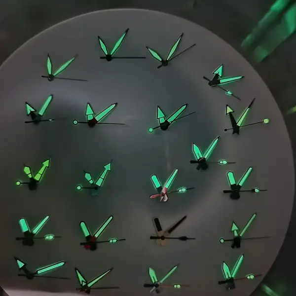 Green Luminous Watch Hands for NH35 NH36 - Image 6