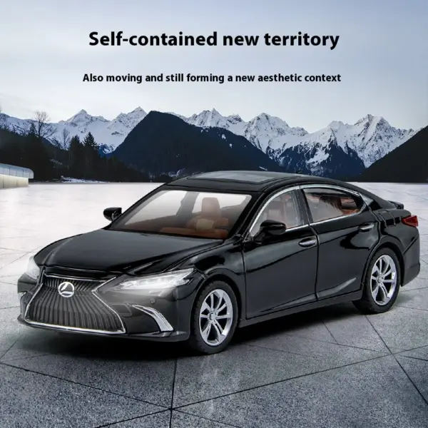 Lexus ES300 1:24 Diecast Model Car - Image 3
