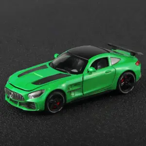 1:32 Mercedes Benz AMG GTR Diecast Model 7 Sf2416a635bbc4bbca76f23cc5b08fcfe4