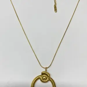 Gold Stainless Steel Shell Pendant Necklace 56 Sf2492eedeecb4530917432b182e420d7A