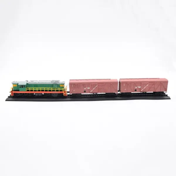 1:87 Scale Diecast Alloy Railway Transport Model - Image 2
