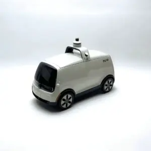1:12 Scale Logistics Intelligent Delivery Vehicle Model