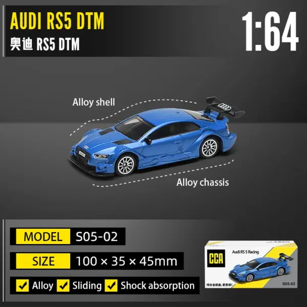 1:64 BMW M4 GT3 Diecast Model Car - Image 18
