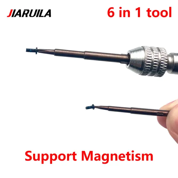 6-in-1 Phone Repair Screwdriver Kit for iPhone and Galaxy - Image 4