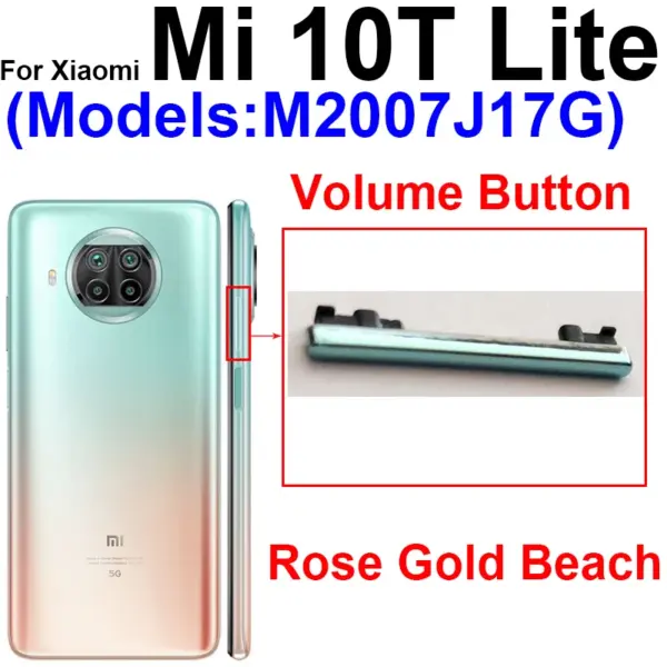 Xiaomi Mi 10 Series Power & Volume Side Button Replacement - Image 6