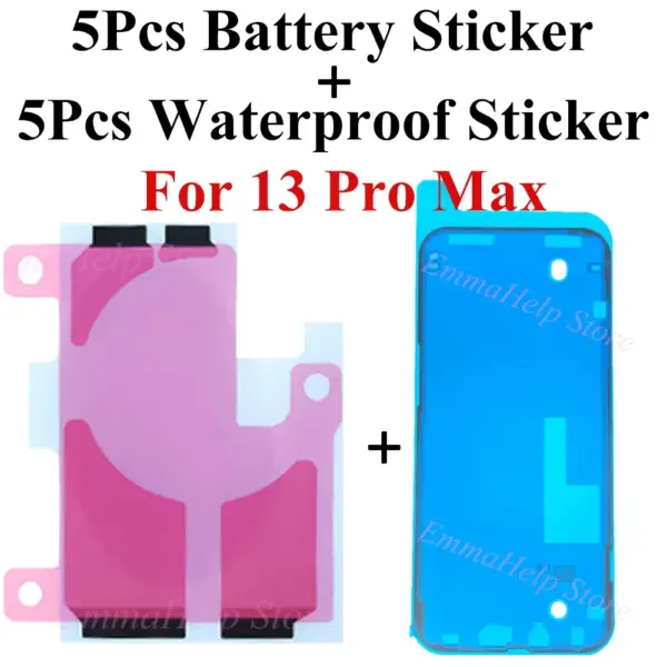 10pcs Waterproof Battery & Screen Adhesive for iPhone - Image 17