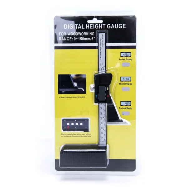 Digital Height Gauge Caliper 0-150mm Woodworking - Image 6