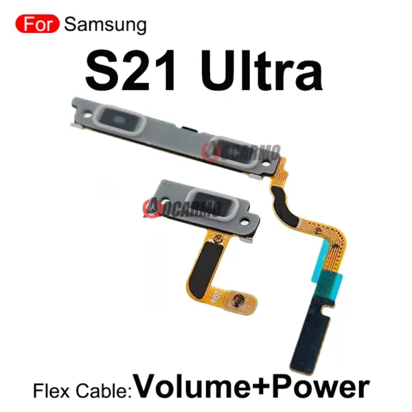Samsung Galaxy S21 Plus/S21 Ultra Power & Volume Buttons Flex Cable - Image 3