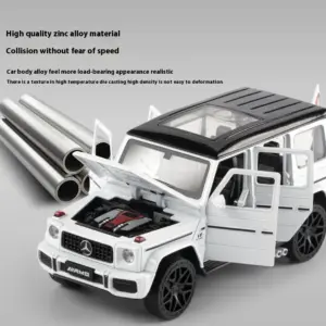 1:32 Mercedes Benz AMG G63 Diecast Model Car 10 Sf2a2f5df7e1f4ff89e1289fa800dfcf97