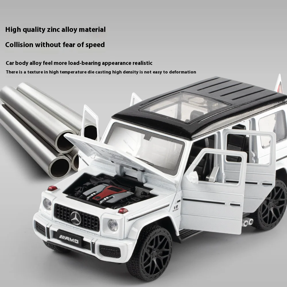 1:32 Mercedes Benz AMG G63 Diecast Model Car 3 1:32 Mercedes Benz AMG G63 Diecast Model Car - Image 3