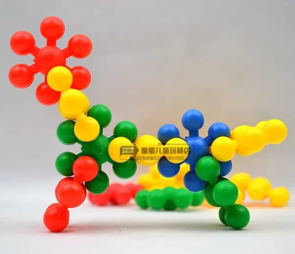 Quincunx Building Block Set 350g for Creative Play - Image 2