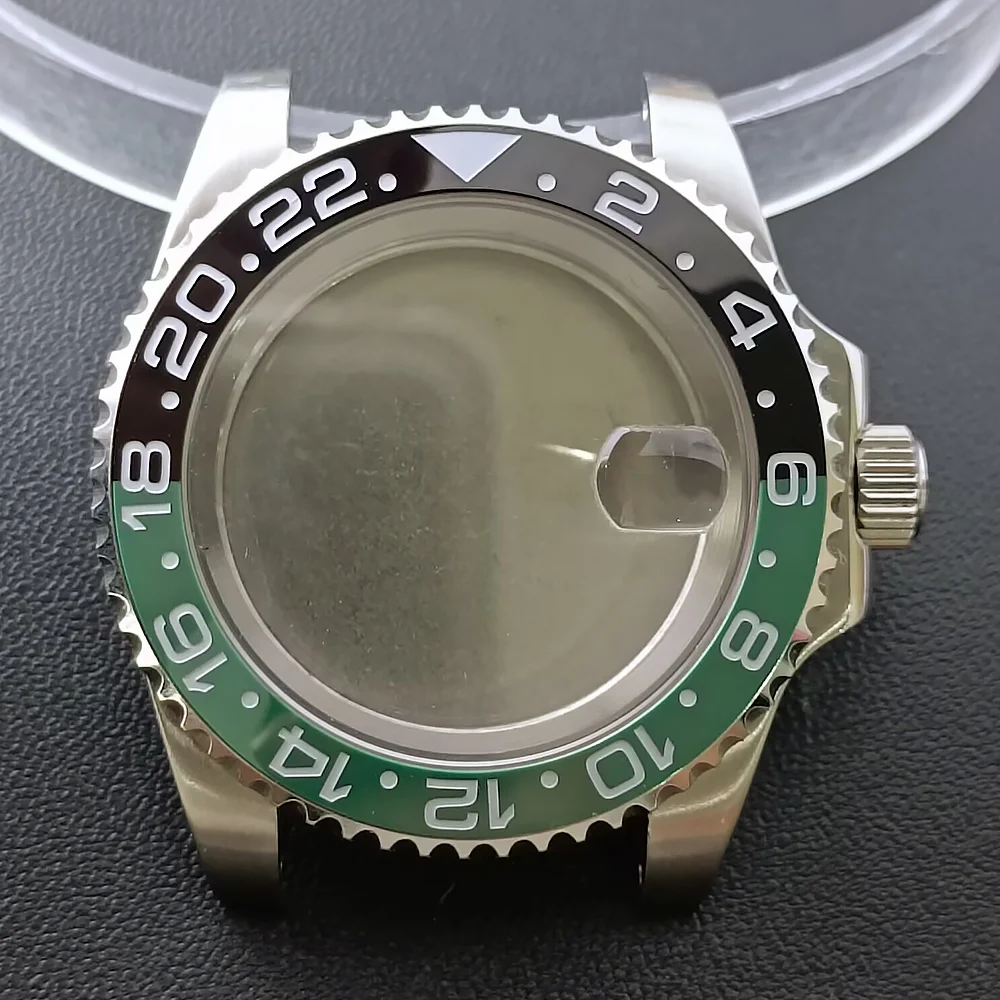 40.5mm Stainless Steel Watch Case for NH34/35/36 8 40.5mm Stainless Steel Watch Case for NH34/35/36 - Image 8