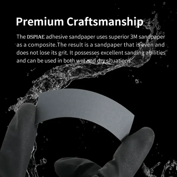 Self-Adhesive Sandpaper Set for Model Making - Image 4
