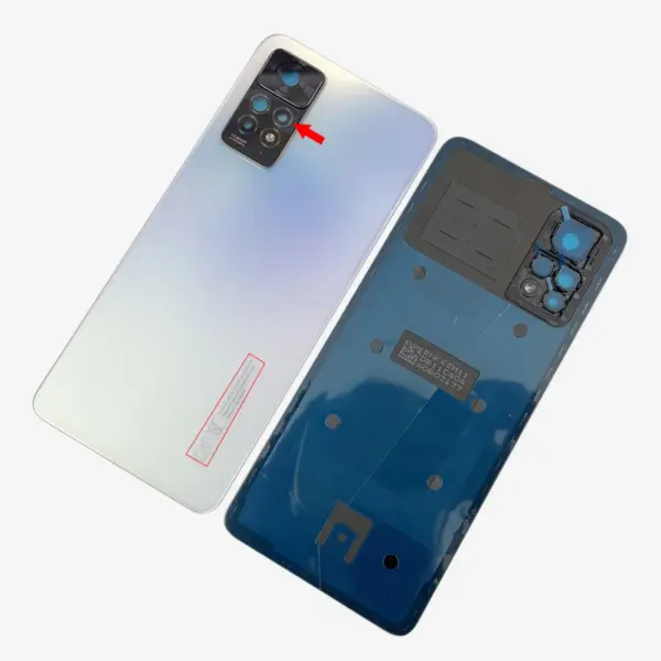 Xiaomi Redmi Note 11 Pro 5G Battery Cover Replacement - Image 7
