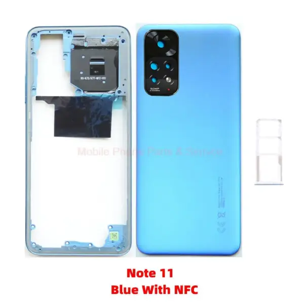 Xiaomi Redmi Note 11 Complete Housing Set - Image 3