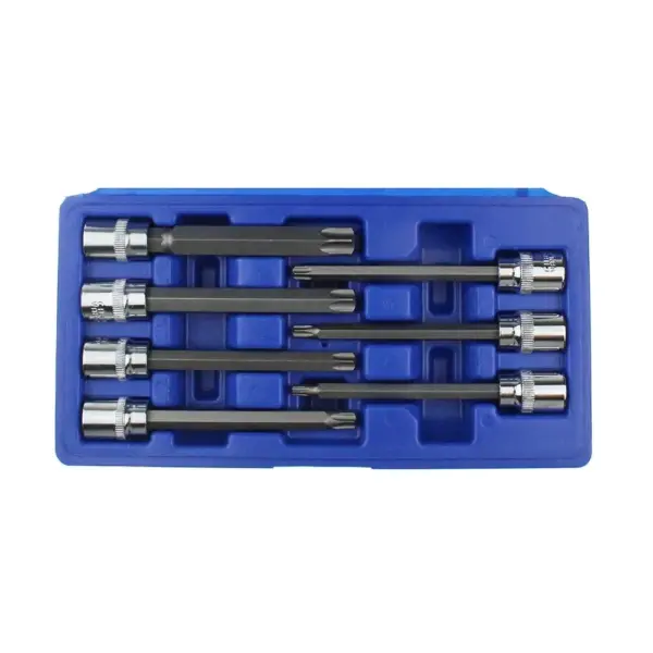 7-Piece Extra Long Torx Socket Bit Set - Image 2