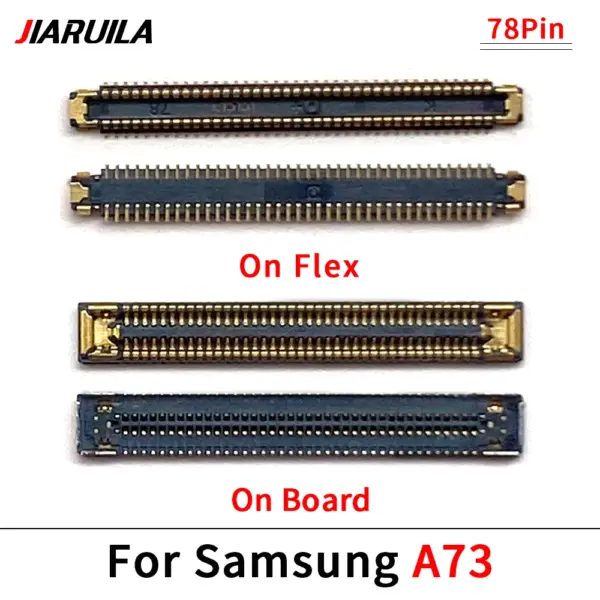 LCD Flex FPC Connector for Samsung A04-A73 - Image 6