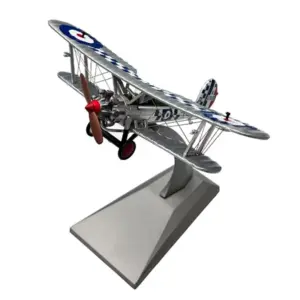 1:72 British Royal Air Force Bristol Bulldog Model