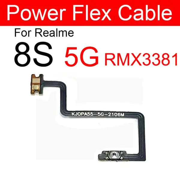 Power Volume Button Flex Cable for Realme 7-8 Series - Image 10