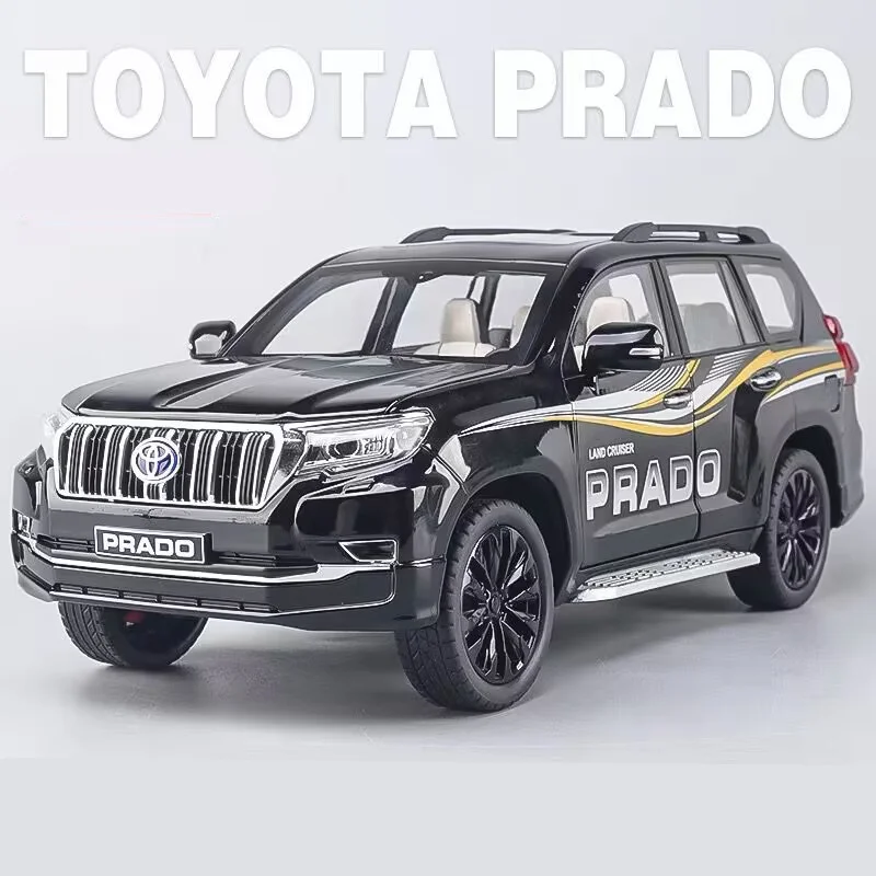 1/18 Toyota Prado Land Cruiser Alloy Model 8 1/18 Toyota Prado Land Cruiser Alloy Model - Image 8