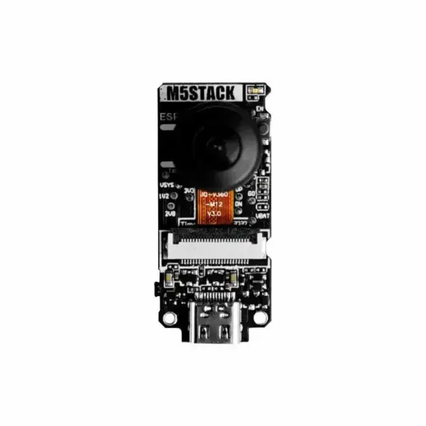 M5Stack ESP32 Fisheye Camera Module - Image 3