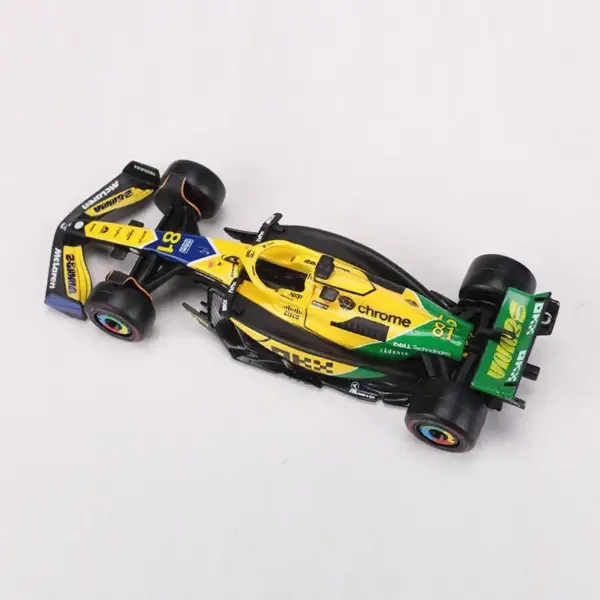Bburago 1:43 McLaren MCL38 Diecast Model Car - Image 6