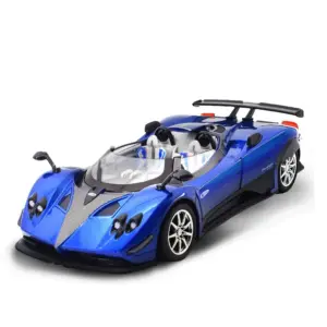 1:24 Pagani Zonda HP Barchetta Diecast Model 16 Sf3073363c4574716a9be8381b435110ev