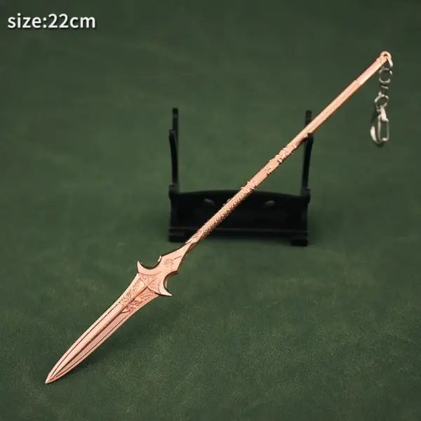 God of War Kratos Axe Metal Keychain - Image 16