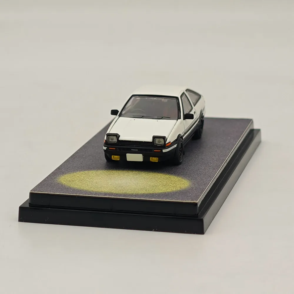 Hobby Japan 1/64 AE86 Initial D Diecast Car 4 Hobby Japan 1/64 AE86 Initial D Diecast Car - Image 4