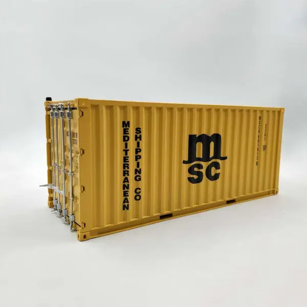 1:20 Scale Plastic Shipping Container Model - Image 4