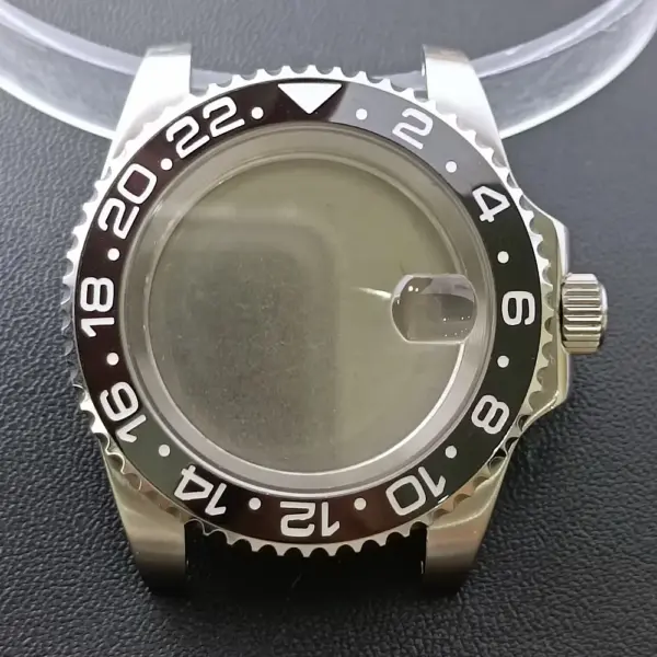 NH35 GMT 40.5mm Stainless Steel Watch Case - Image 94