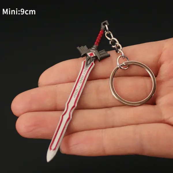 Hyrule Fantasy Weapon Keychain Set - Image 8
