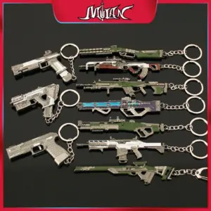 APEX Legends RE-45 Alloy Keychain Model