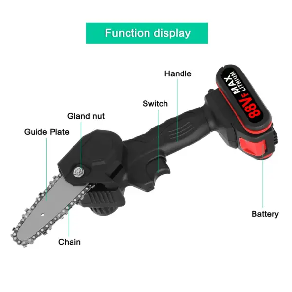 21V Electric Pruning Saw and Shear Set - Image 6