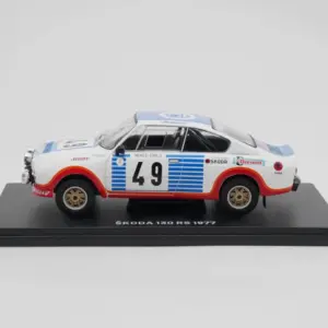 1:24 Skoda 130 RS WRC 1977 Rally Model 7 Sf359c972c4d1402590c56d03e50140299