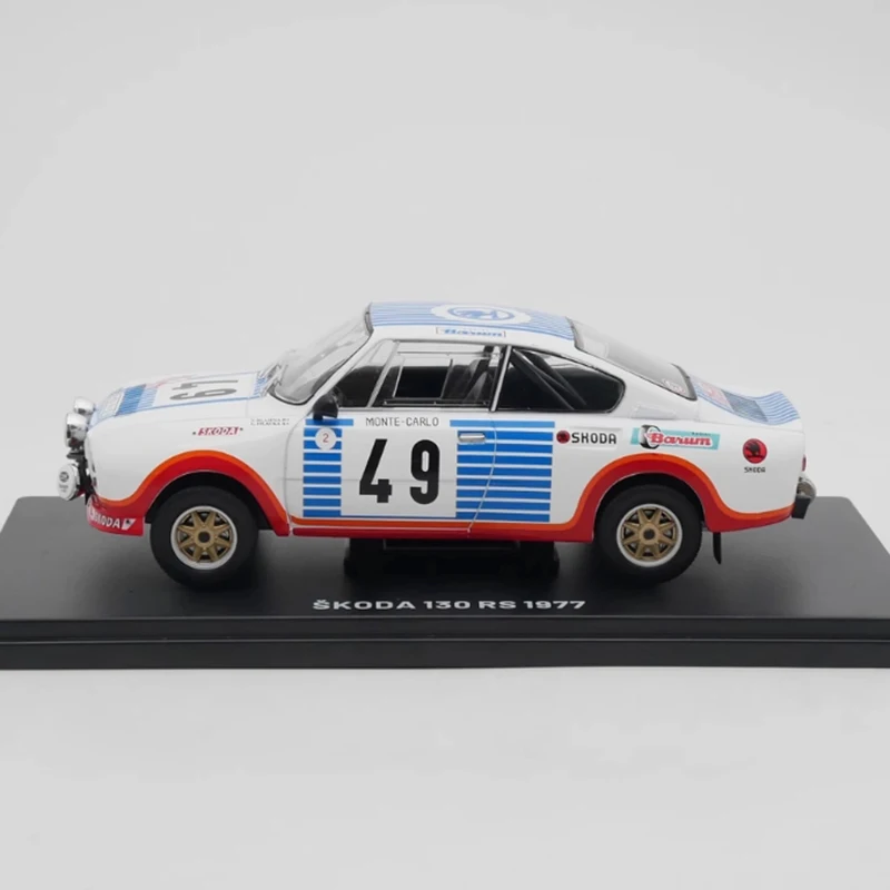 1:24 Skoda 130 RS WRC 1977 Rally Model 2 1:24 Skoda 130 RS WRC 1977 Rally Model - Image 2