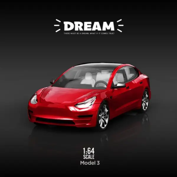 1:64 Dream Roadster Diecast Model Car - Image 2