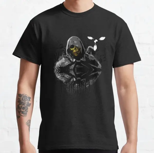 Death Stranding Cotton T-Shirt for Men - Image 5