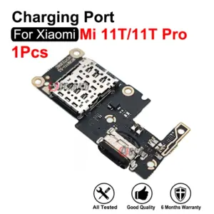 Xiaomi Mi 11T Pro USB Charging Port Dock Replacement