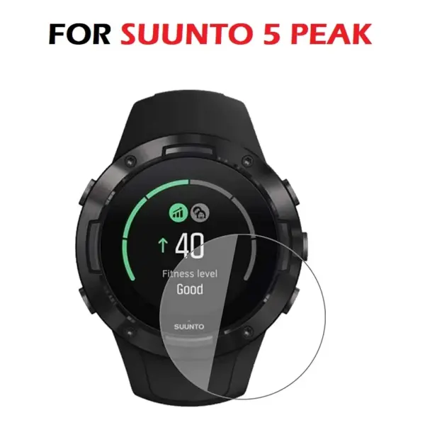 5PCS Tempered Glass for Suunto 5 Smartwatch - Image 8