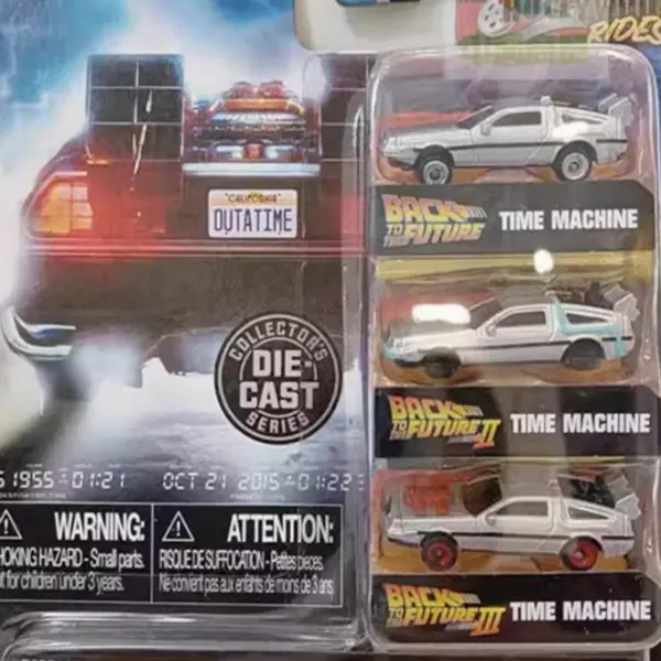 Back To The Future DMC-12 Mini Model Car - Image 2