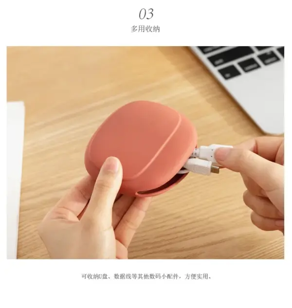 Wired Earphone Storage Bag for Travel - Image 5