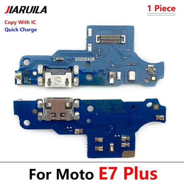 Tested Moto E Series Charger Port Flex Cable - Image 18