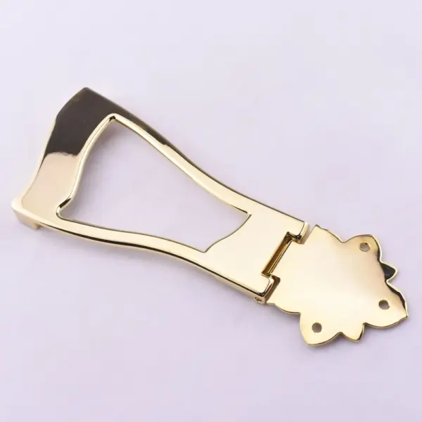 Jazz Guitar Bridge Tailpiece for Archtop Guitars - Image 8