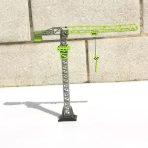 1:160 Scale ZOOMLION Diecast Tower Crane Model