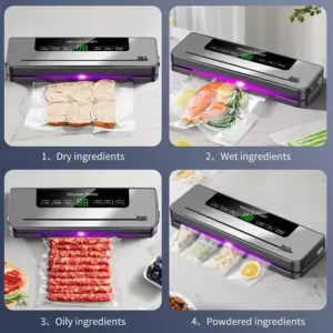 Electric Vacuum Sealer with UV Sterilization
