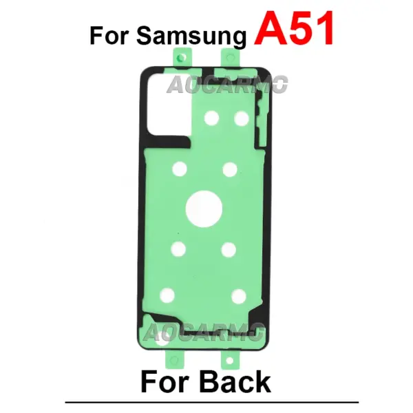 Adhesive Sticker for Samsung Galaxy Back Cover - Image 16