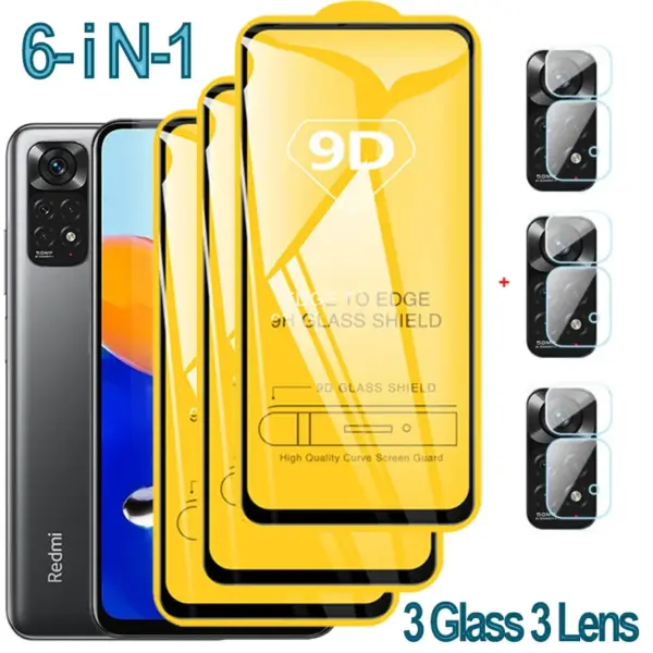 Xiaomi Redmi Note Tempered Glass Screen Protector - Image 8